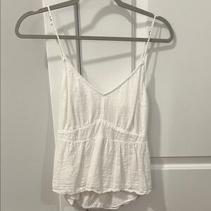 Abercrombie & Fitch White Camisole Top